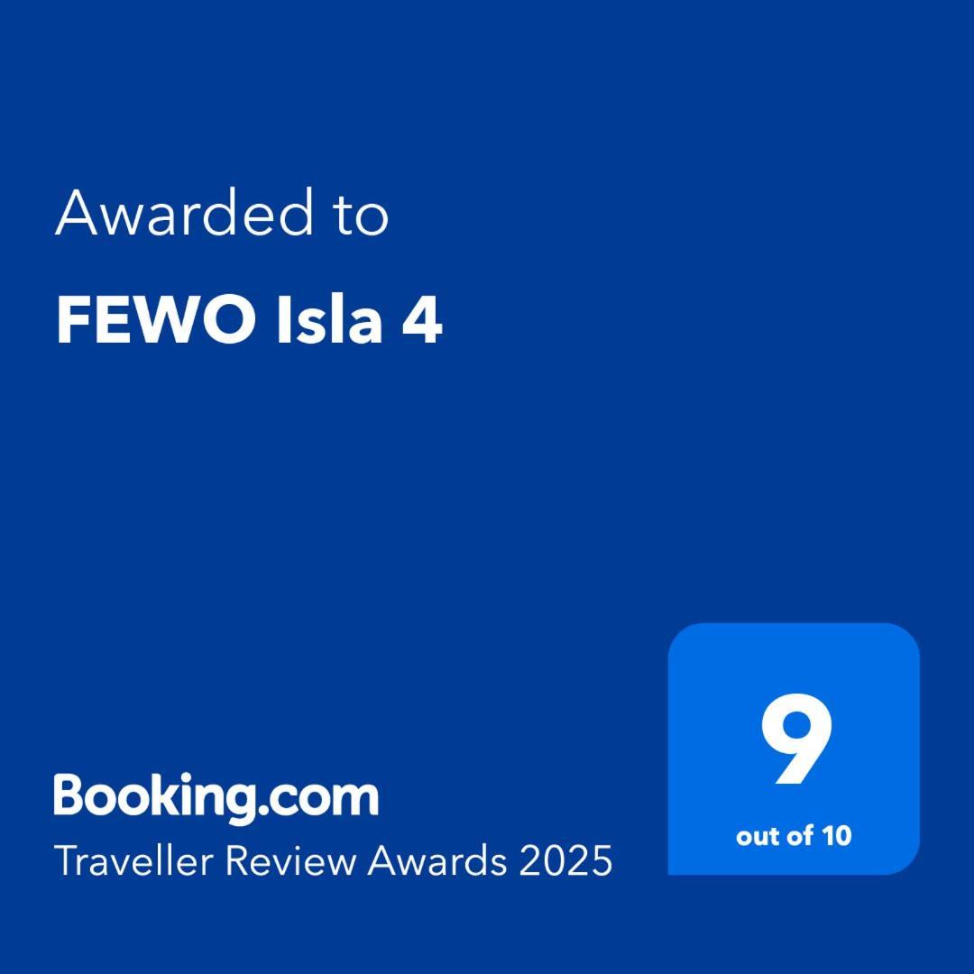 Fewo Isla 4 Elmenhorst/Lichtenhagen 외부 사진